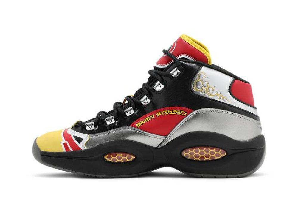 Кроссовки Power Rangers X Reebok Question Megazord