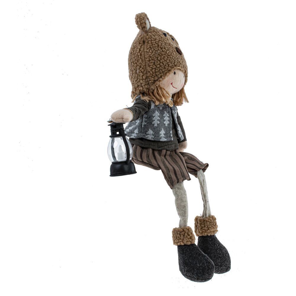 GAEM Игрушка набивная с подсветкой "Мальчик/Девочка", L19 W12 H48 см, 2в.