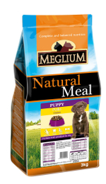Сухой корм Meglium Pappy для щенков 3 кг