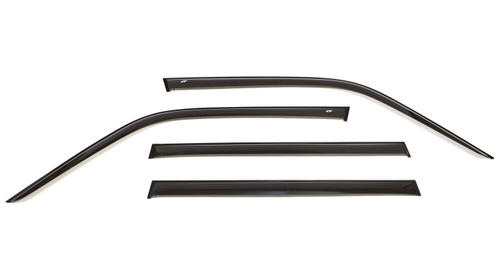 Дефлекторы боковых окон Cobra Tuning на Нива Niva Travel узкие арт.ST006