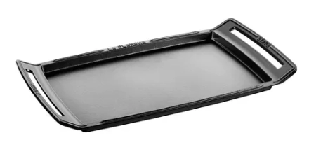 STAUB - Тарелка чугунная 45х27см (внутренняя 38х22см) (2 сорт) / артикул   40509-340-5  / GTIN 3272340029493