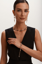91001819 Колье Selena Pearls