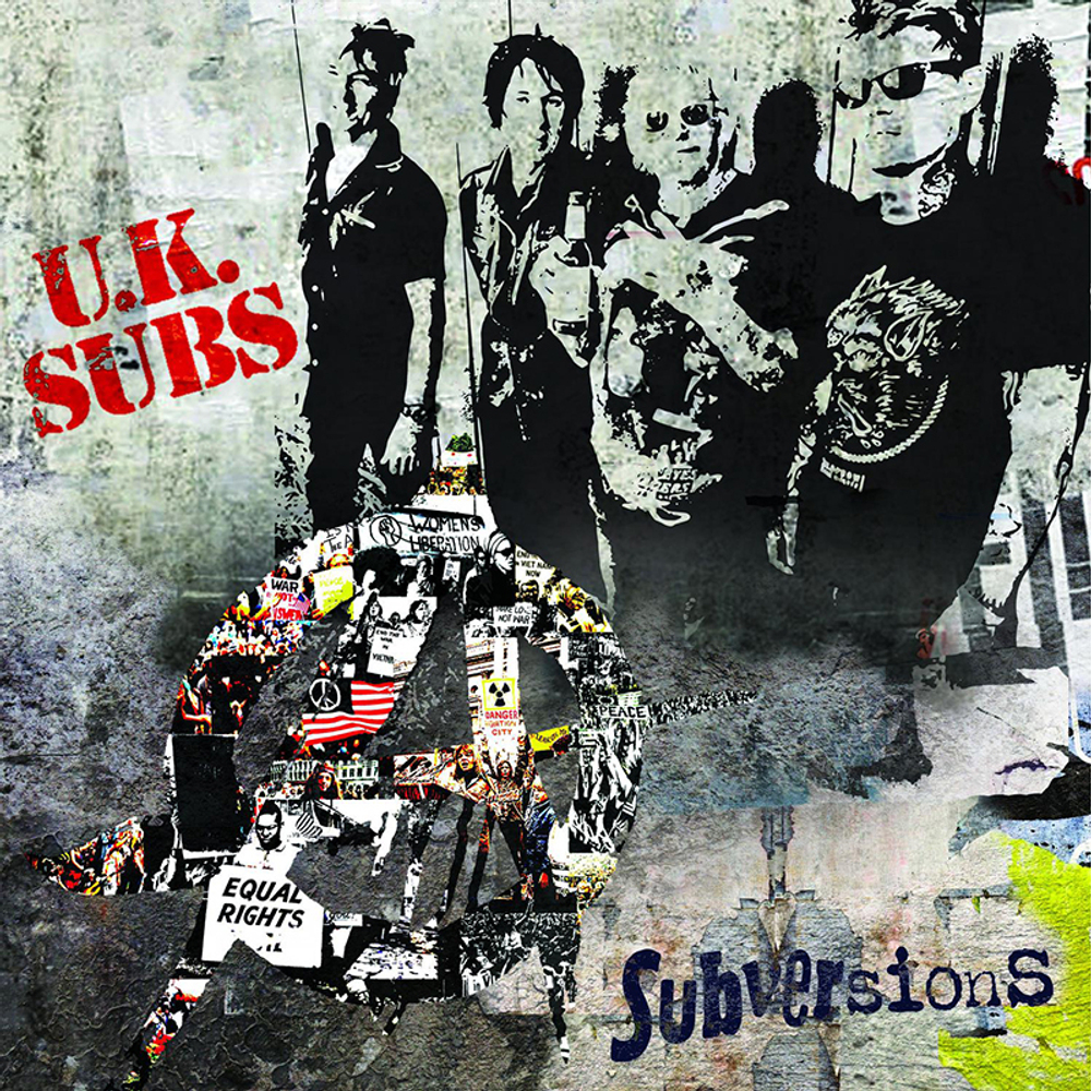 U.K. Subs / Subversions (Coloured Vinyl)(LP)