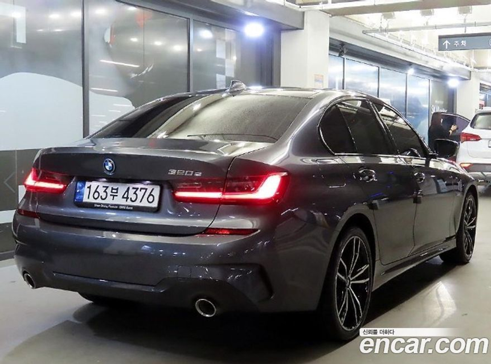 BMW 3 Series (G20) 320e M Sports (05.2022)