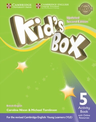 Kid's Box UPDATED Second Edition 5 Activity Book with Online Resources