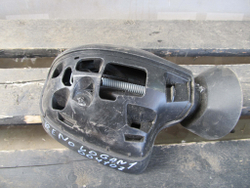 Зеркало левое Renault Logan 1 04-16 Б/У Оригинал 963025583R