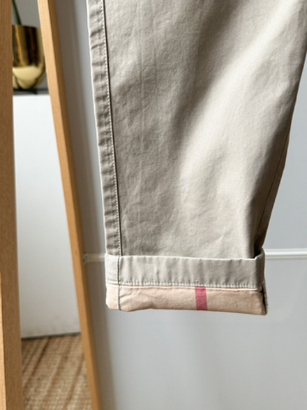 Хлопковые брюки Burberry, 92