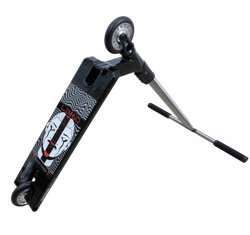 Трюковой самокат Tech Team Limbo black 1/4