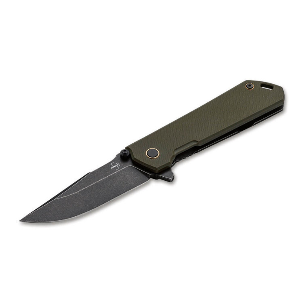 Нож складной Boker Plus 01BO164 Kihon Assisted OD Green