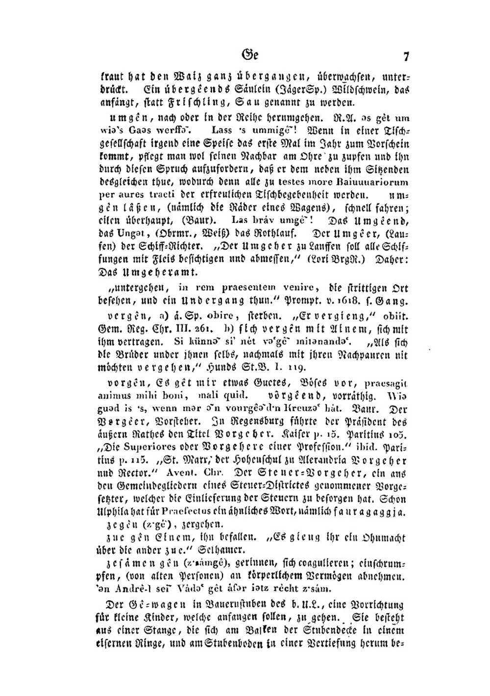 Bayerisches Wörterbuch. Teil 2 | J.A. Schmeller