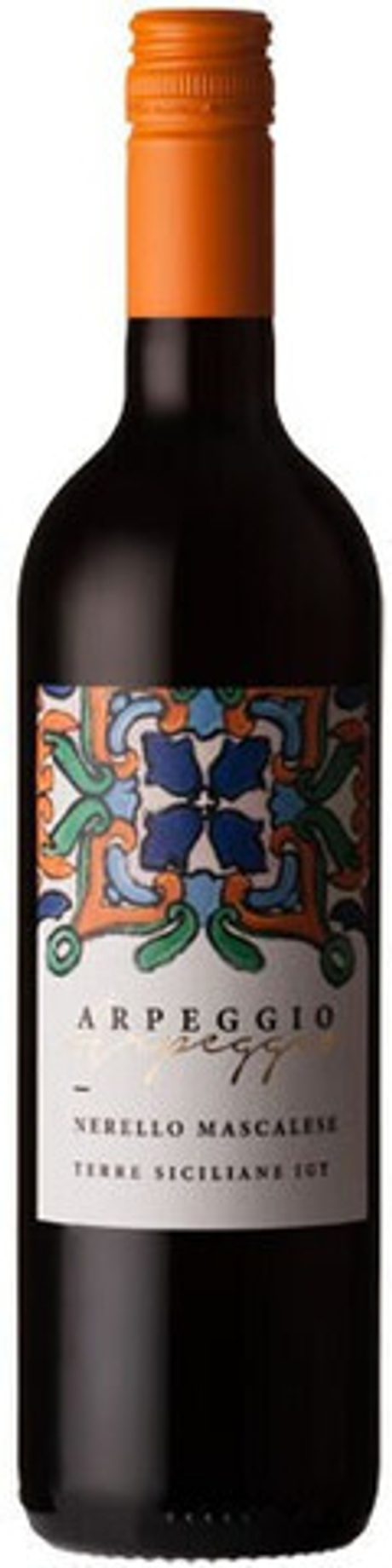 Вино Арпеджио Нерелло Маскалезе Терре Сицилиане