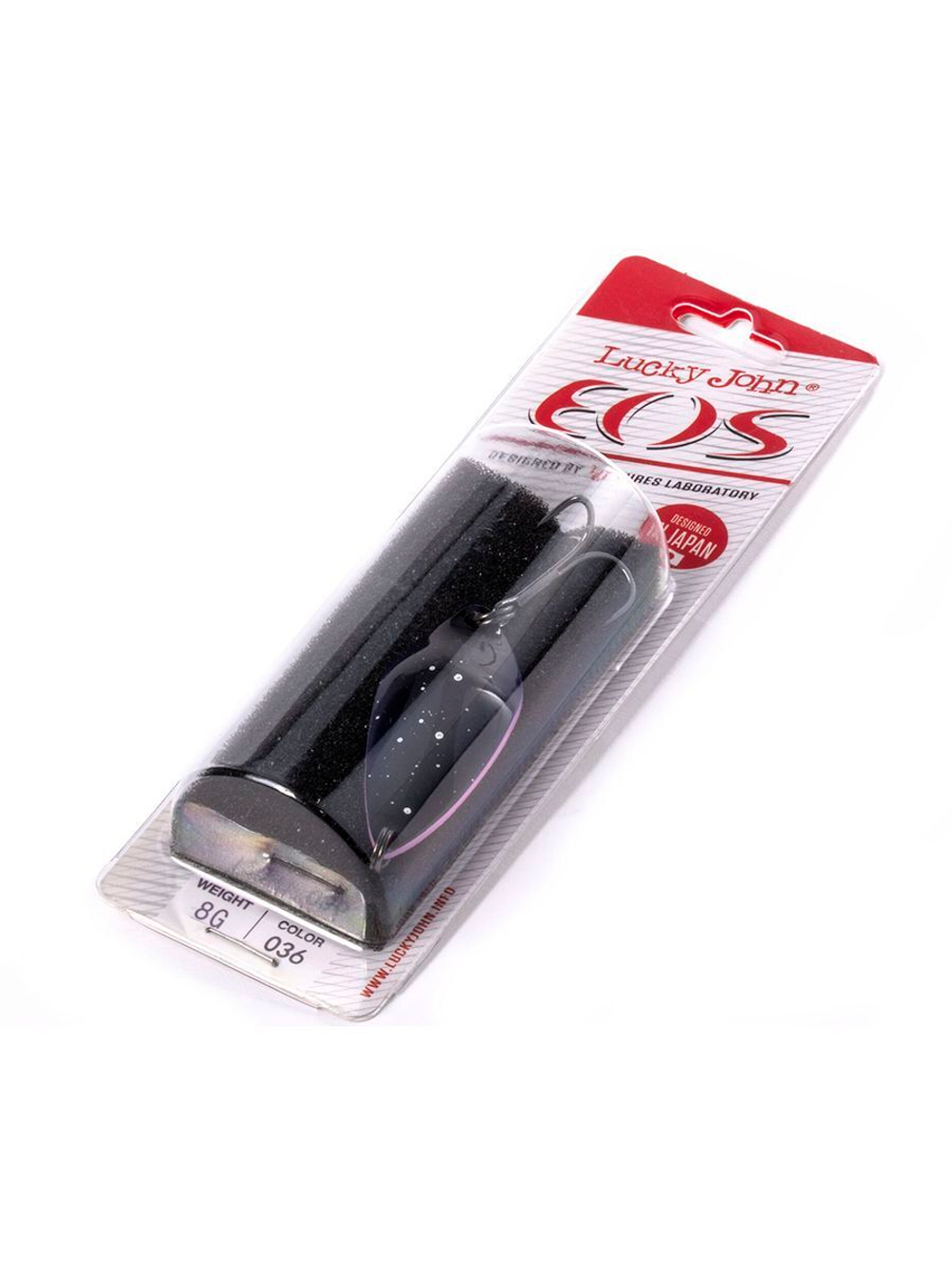 Блесна колеблющаяся Lucky John EOS длина 39мм/5.0г 036