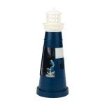 Декоративный светильник Маяк синий с конфетти и подсветкой, USB NEON-NIGHT
