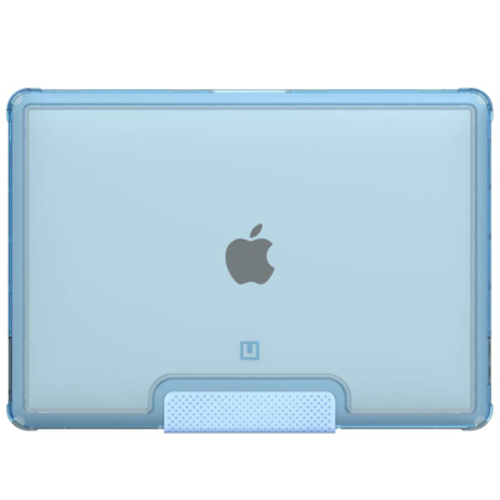 Защитный чехол-накладка UAG [U] Lucent для MacBook Air 13 дюймов (M2–M3, 2022 и новее) Лазурный | Cerulean