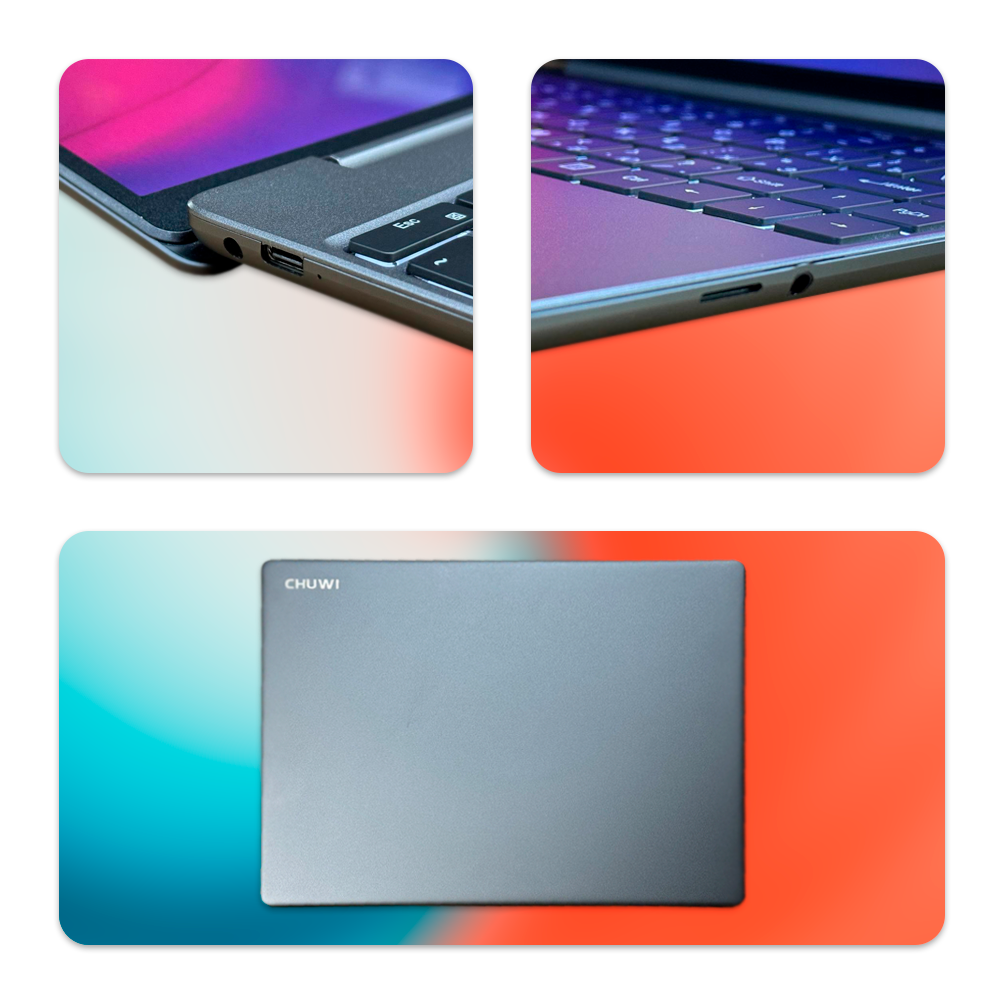 14" Ноутбук Chuwi GemiBook Pro 14 (2160x1440, Intel Celeron N5100, RAM 8ГБ,SSD 256ГБ, Intel UHD Graphics , Win 11Home)