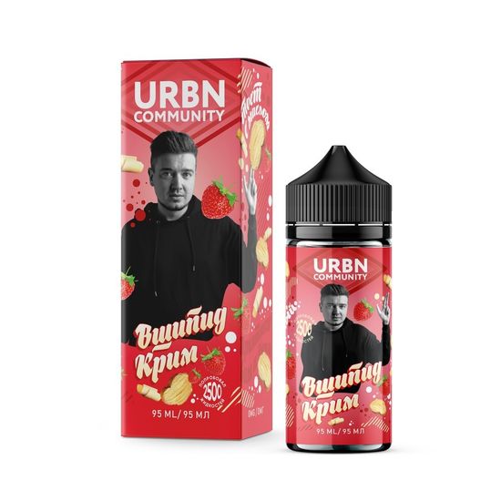 Жидкость URBN Community (95 мл, 0 мг) ArturKam