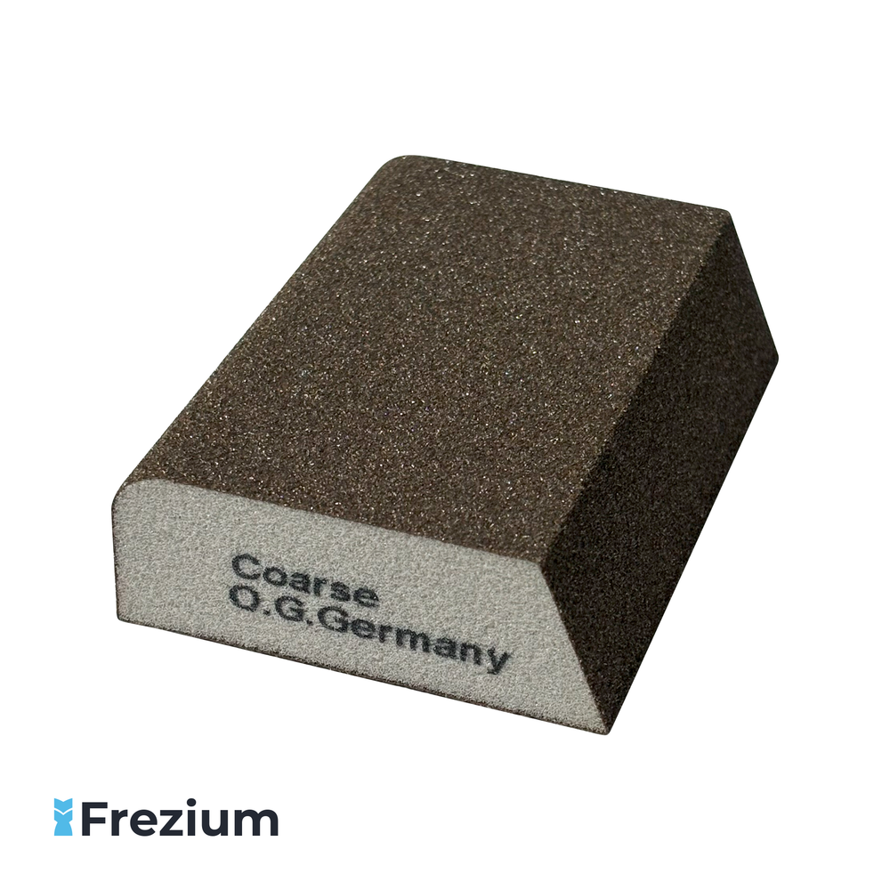 Шлифовальная губка комбинированная &quot;O.G.Germany&quot; (P80; Coarse; 100x70x25)