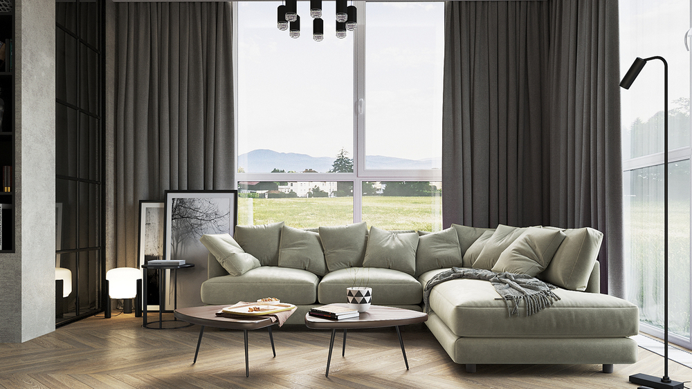 Диван угловой «Ибица»