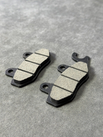 Колодки тормозные переднего колеса Minsk D4 125