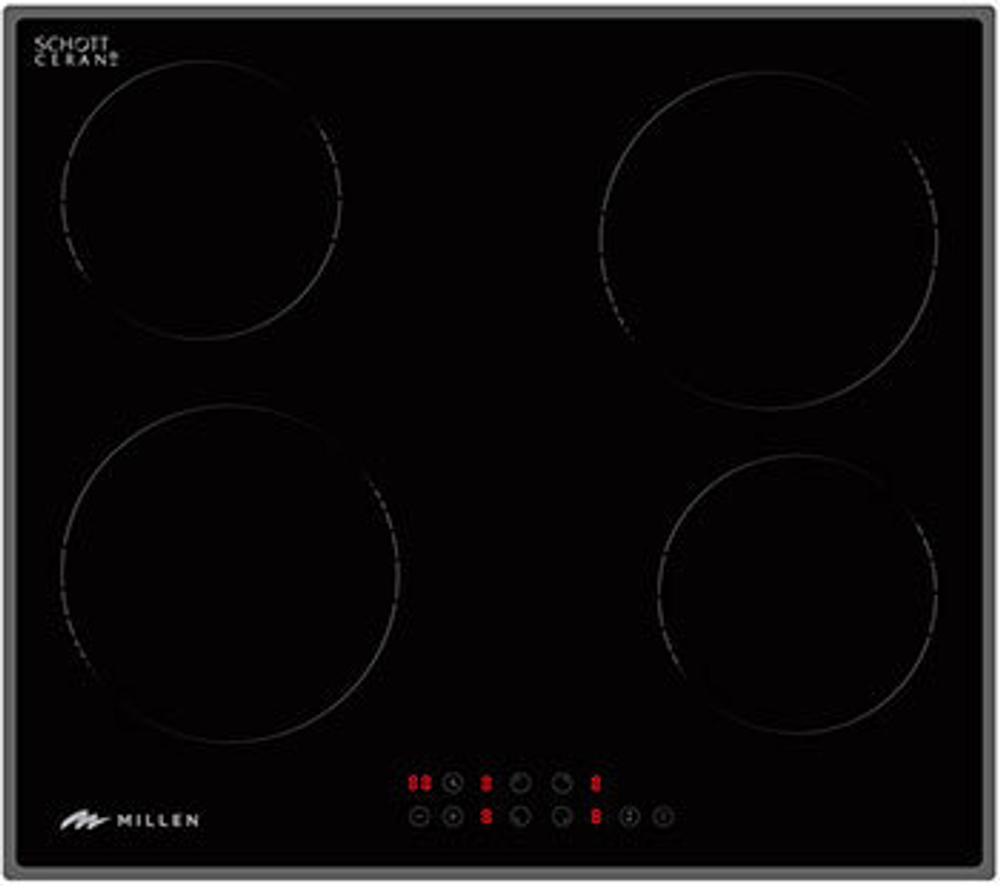 Электрическая варочная панель Millen MEH 602 BL