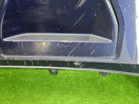 Юбка переднего бампера Audi Q7 2 (19-24) S-line