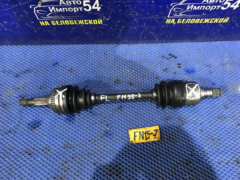 Привод передний левый NISSAN PULSAR 2000