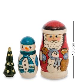 МР-42/ 5-A Матрешка Колокол 3м «Дед мороз»