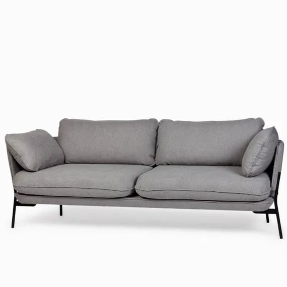 Диван Sussex 210 см, темно-серый