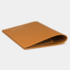 Обложка для паспорта из натуральной кожи теленка, золотого цвета