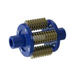 LATOKHO DSCR 250/100 (Россия) Фрезеровальный барабан (фреза) с шестигранными ножами для демонтажа разметки шириной 100 мм