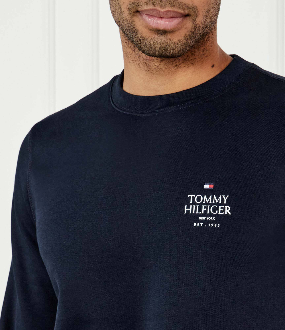 Худые Tommy Hilfiger - темно-синий(MW0MW35524)