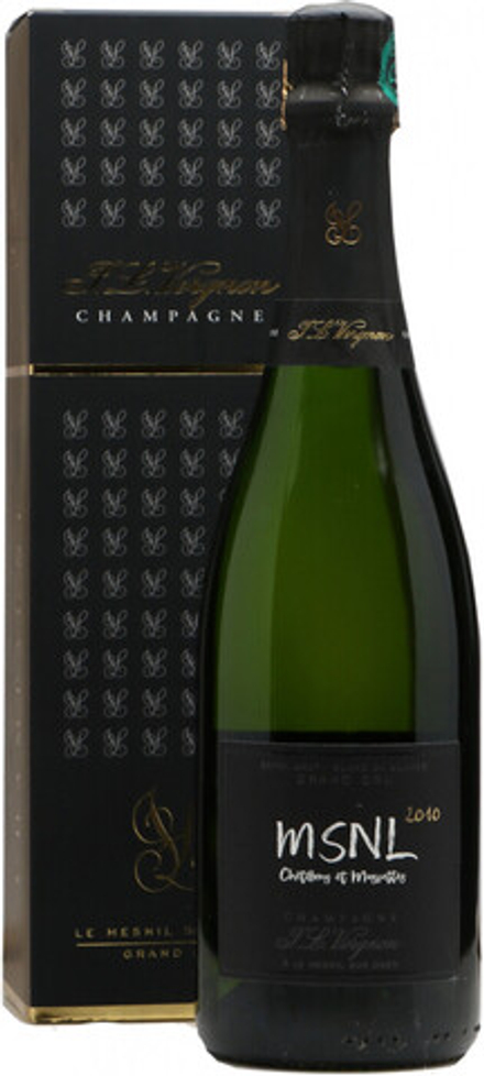 Шампанское Champagne J.L. Vergnon, MSNL Extra Brut Blanc de Blancs Grand Cru, 0,75