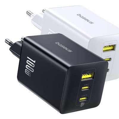 Зарядное устройство Baseus EnerFill FE11 2C+U 100W