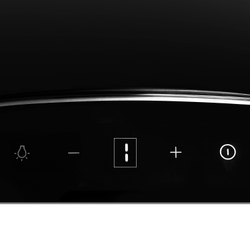 Вытяжка Ginzzu HKH-132, нержавеющая сталь, сенсорное управление, 540 куб. м/ч, 60х60х45.5 см