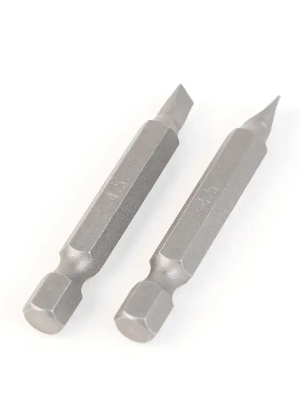 Биты насадка плоская "SLOTTED" SL 4.5 50мм 2шт. (402_003)