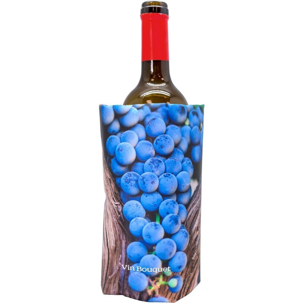 Охладительная рубашка для вина, черный виноград, Vin Bouquet