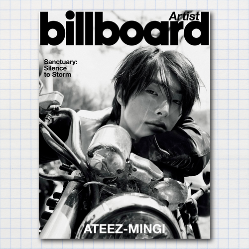 Постер #0408 / ATEEZ / Минги