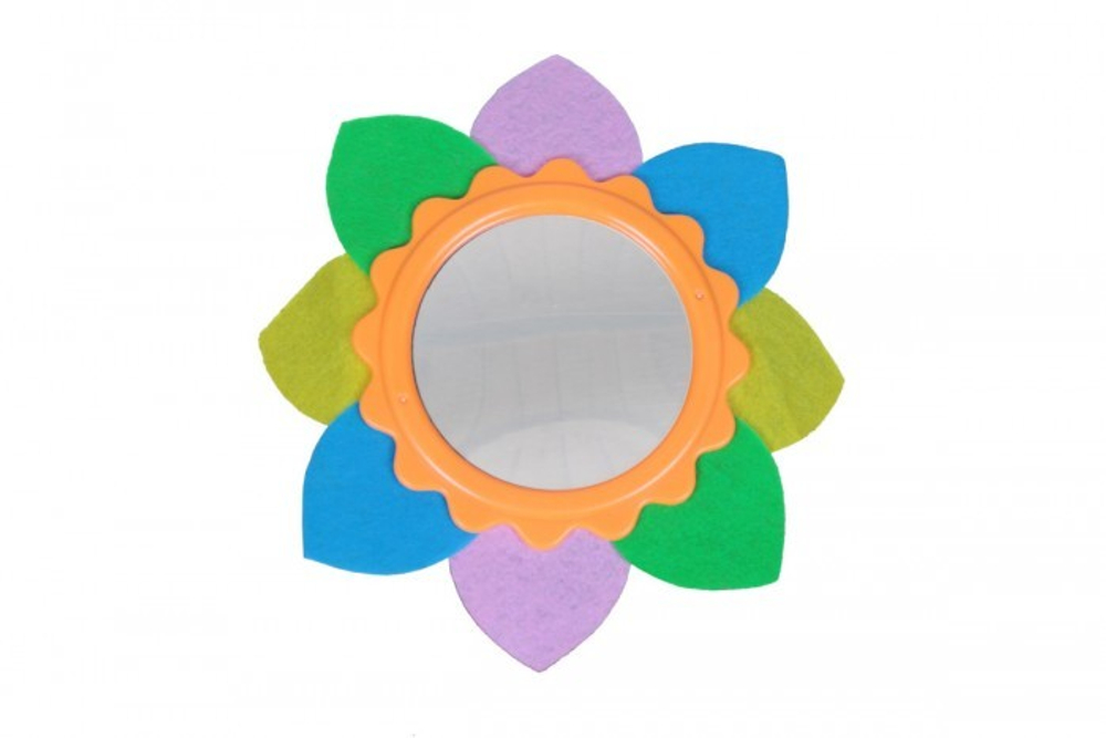 Развивающий коврик "Бубен",игрушки, зеркало Арт. PB102