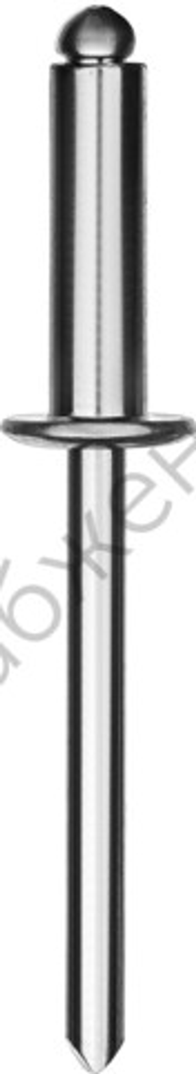 KRAFTOOL Steel 4.8 х 12 мм, стальные заклепки, 500 шт (311703-48-12)