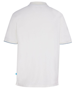 Теннисное поло Australian Open Polo Pocket AO Logo - cream