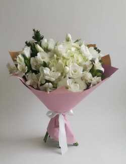 Букет цветов Нежный шепот