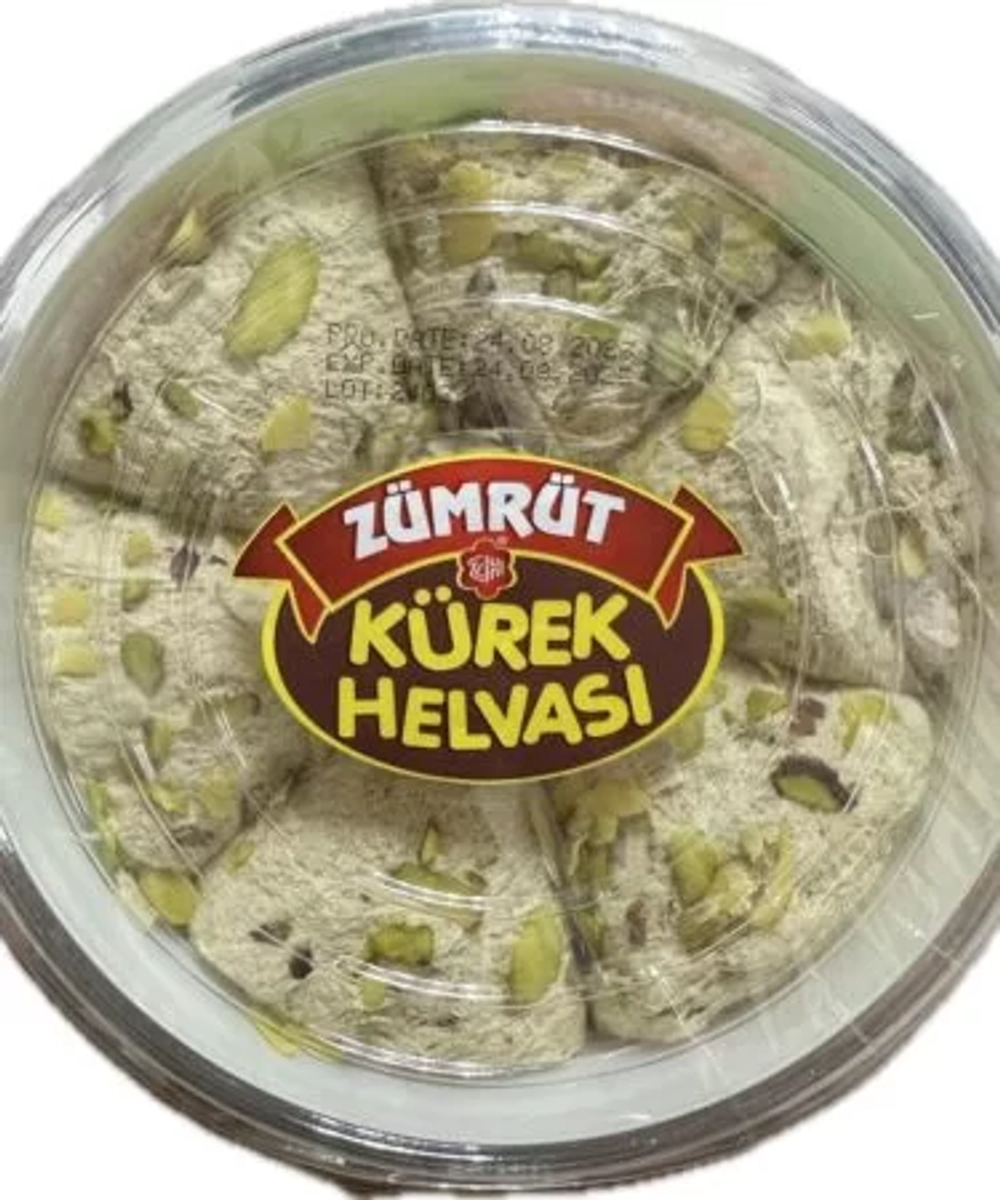 Кунжутная халва с фисташками, ZUMRUT, 400гр