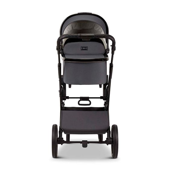 Детская коляска Moon Piu 2 в 1 Anthrazit (644) 2024