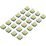 Redragon Переключатели Bullet B синий/белый,24 шт.