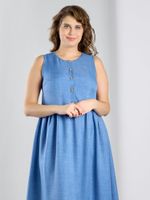 Платье Женский каприз-1 Виотекс СИНИЙ