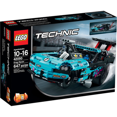 LEGO Technic: Драгстер 42050