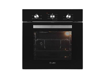 Электрический духовой шкаф EDM 042 BL Черный