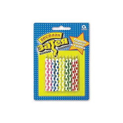 Свечи для торта магические 10шт