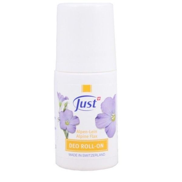 Just Deo Roll-On Alpine Flax - Шариковый дезодорант Лён