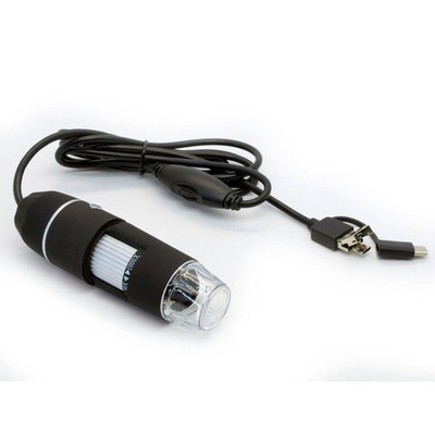 USB-микроскоп цифровой CS02 50–1000x 2 Мпикс